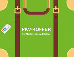 Erfolgreiche Vertriebsreise mit dem PKV-Koffer der SDK